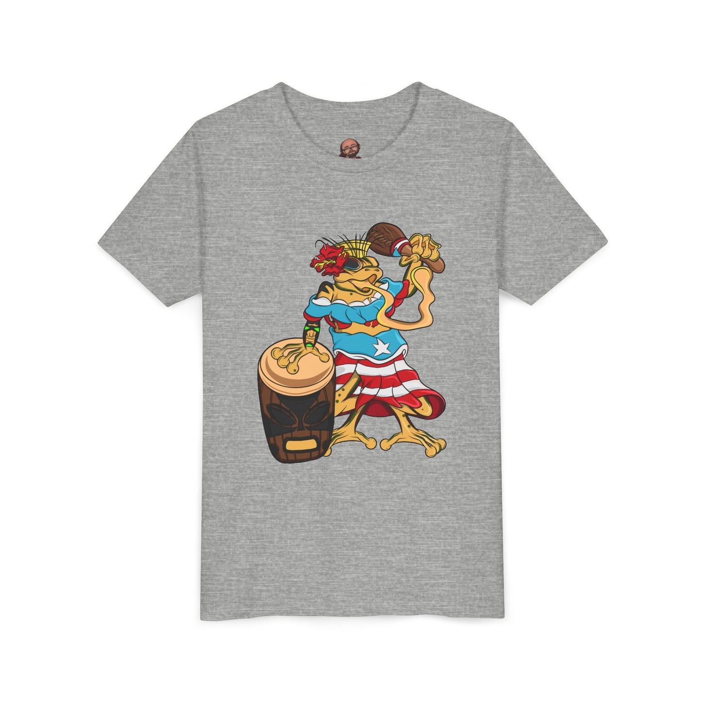 Kids Tee - Puerto Rican Isabela Coqui