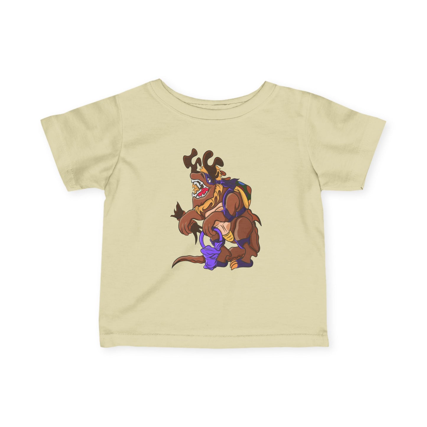 Infant Jersey Tee - Trick or Tarrasque Halloween Shirt