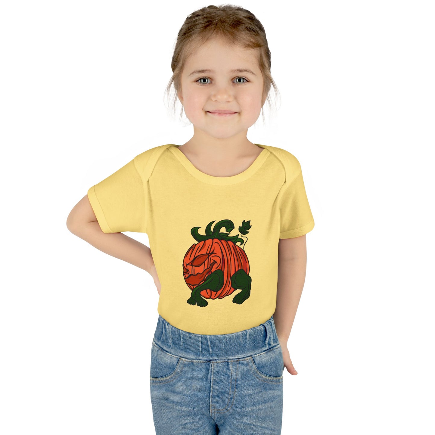Infant Bodysuit - Pumpkin Hog