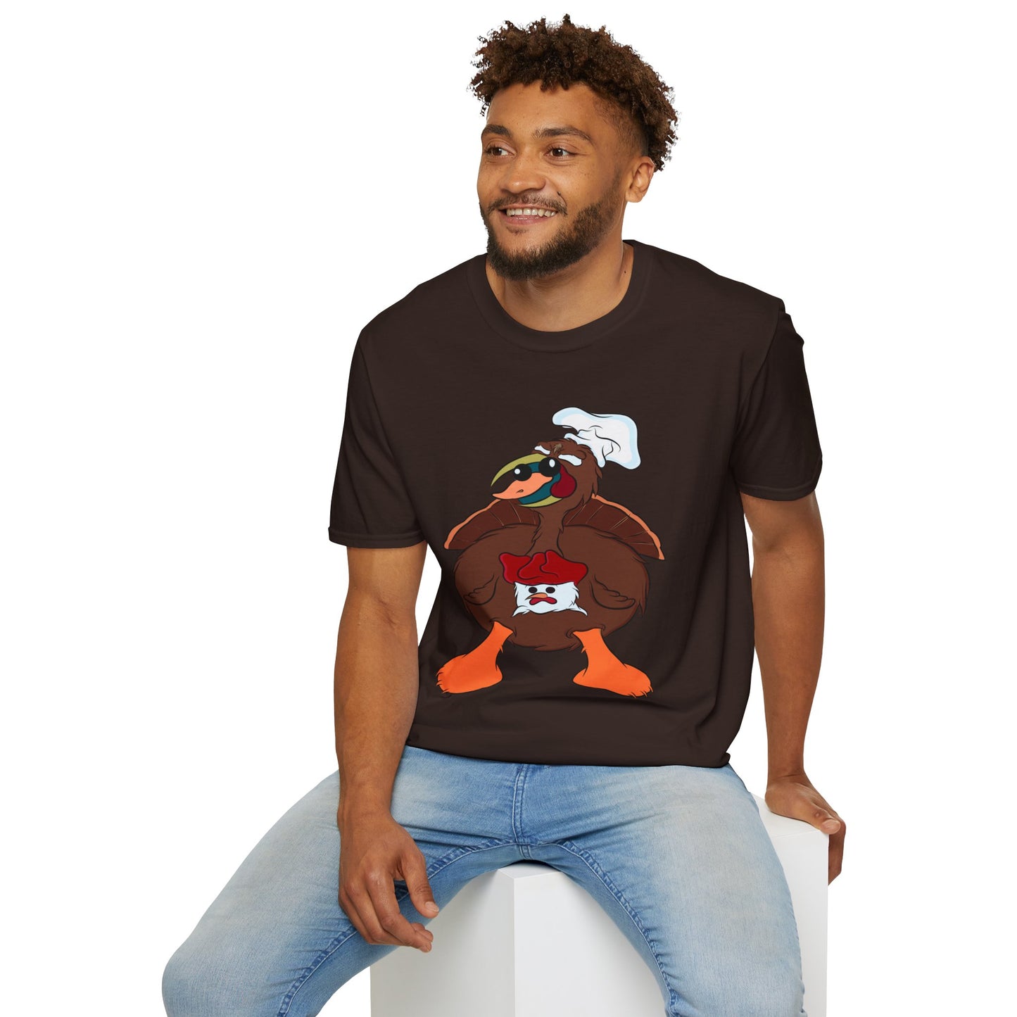 Unisex Softstyle Tee Shirt - Ted The TurDucKen