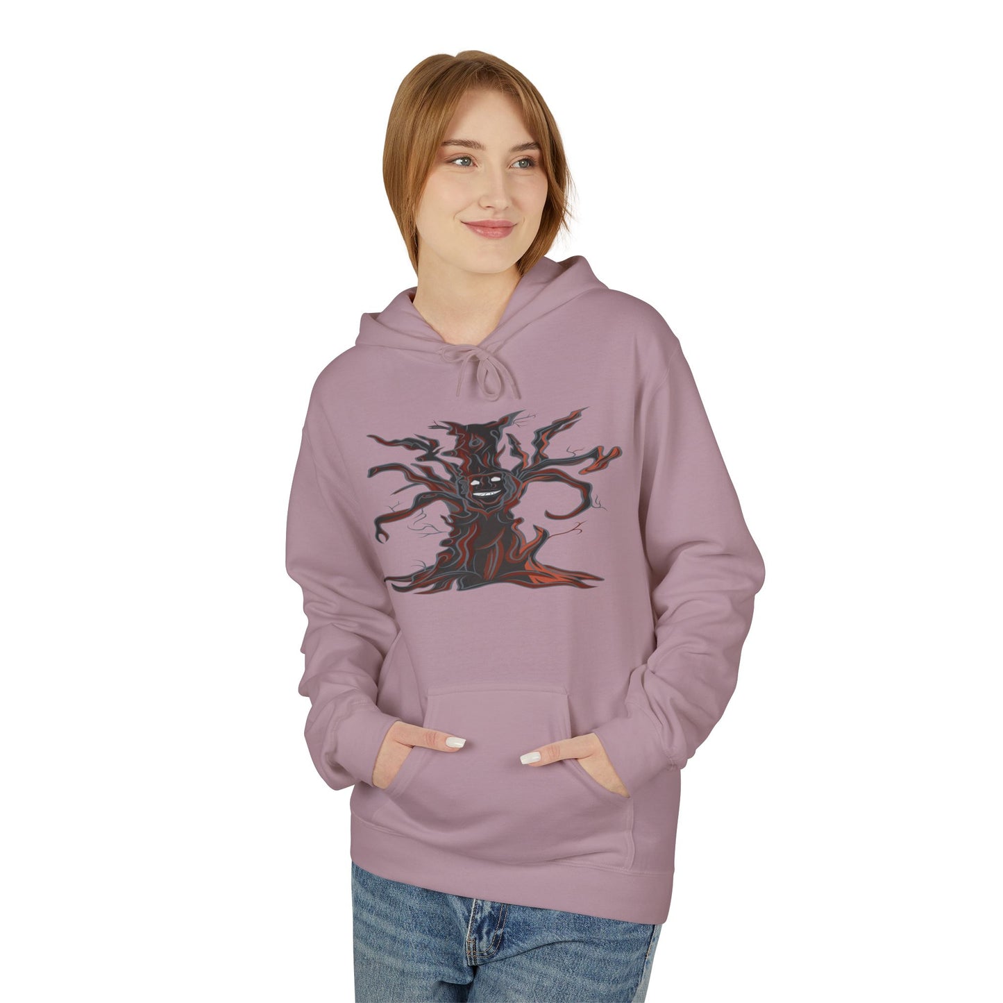 Unisex Soft style Fleece Hoodie - My Friend Isaiah the Treant (Small - X-Large)