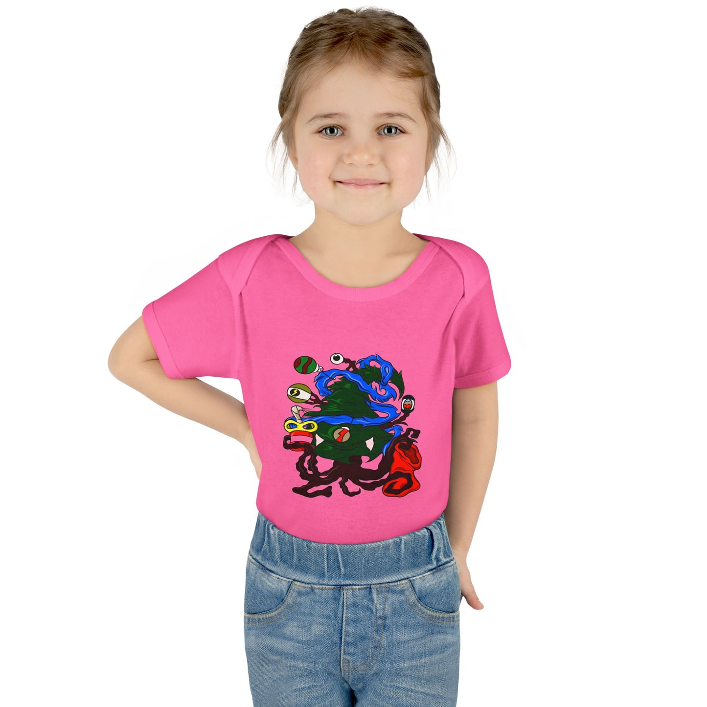 Infant Bodysuit - Christmas Tree Boss