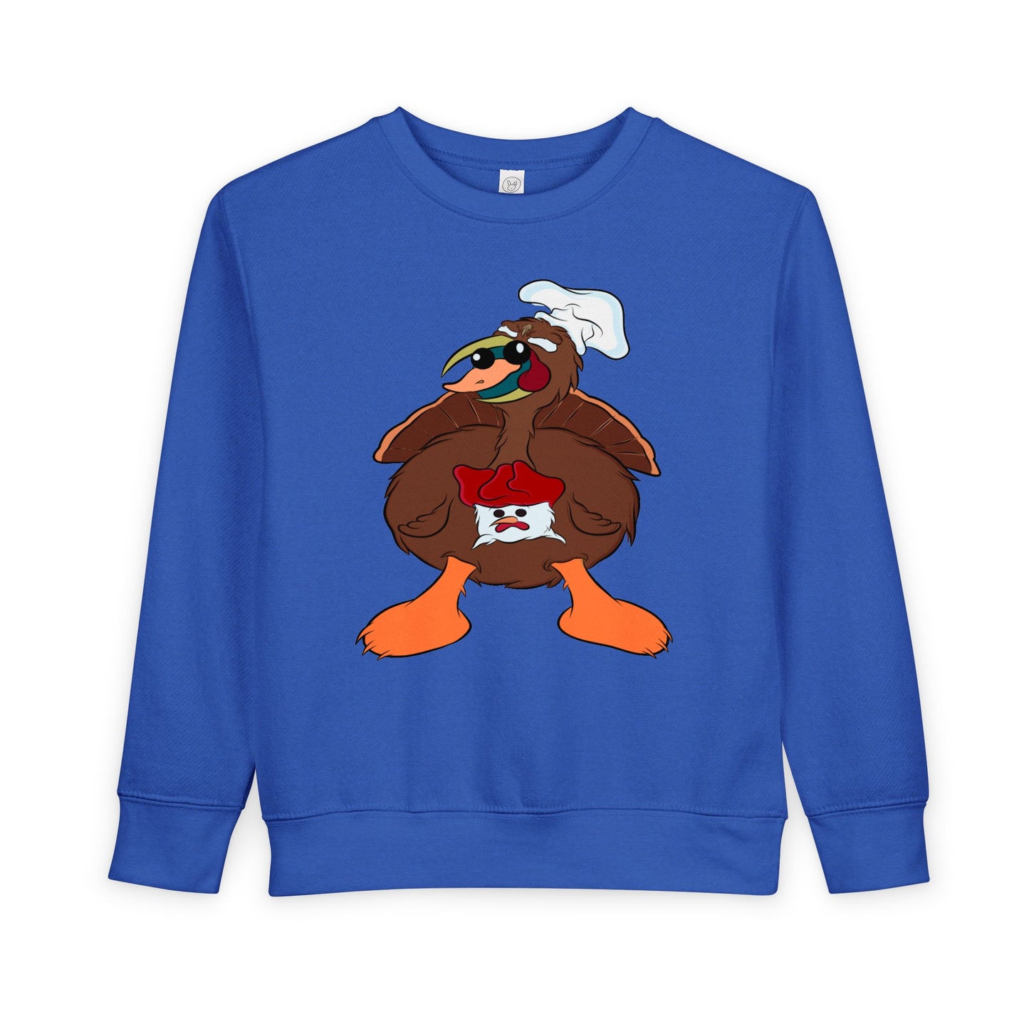 Toddler Sweatshirt - Ted The TurDucKen