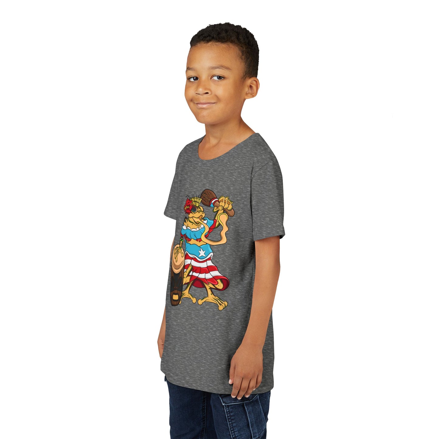 Kids Tee - Puerto Rican Isabela Coqui