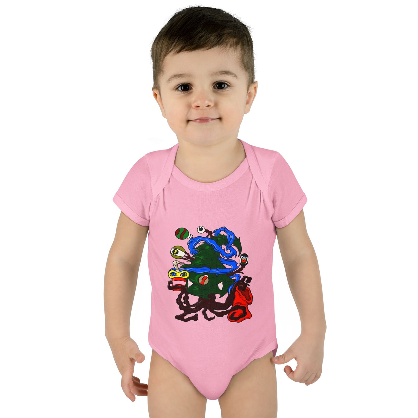 Infant Bodysuit - Christmas Tree Boss