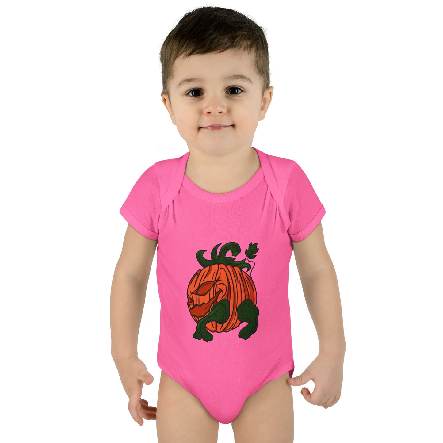 Infant Bodysuit - Pumpkin Hog