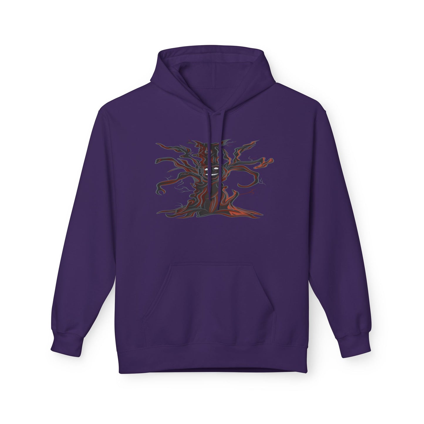 Unisex Soft style Fleece Hoodie - My Friend Isaiah the Treant (Small - X-Large)