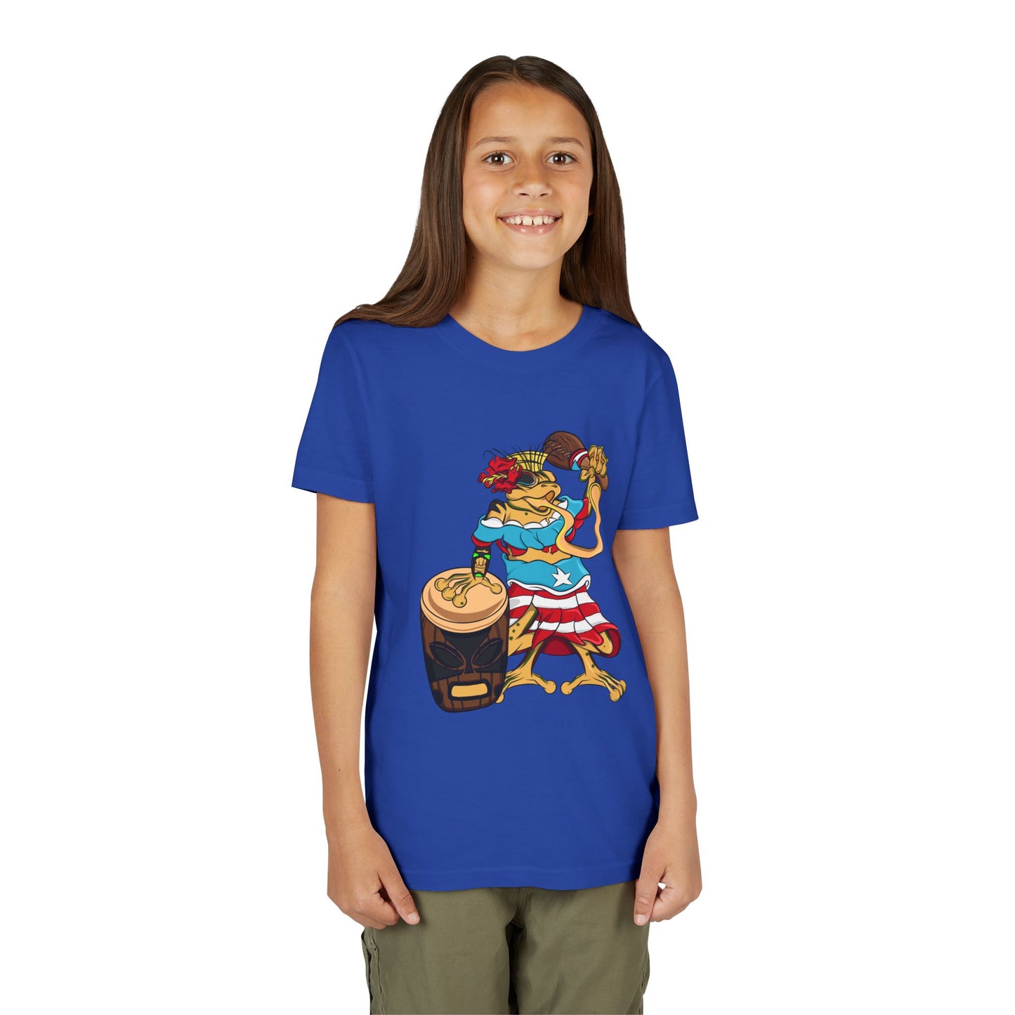 Kids Tee - Puerto Rican Isabela Coqui