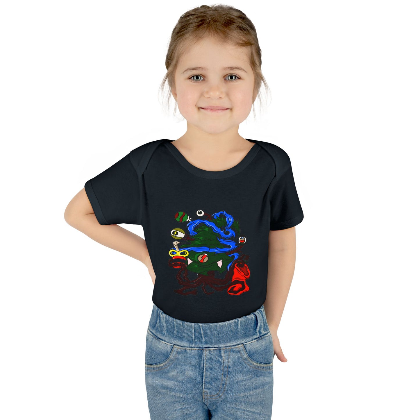 Infant Bodysuit - Christmas Tree Boss