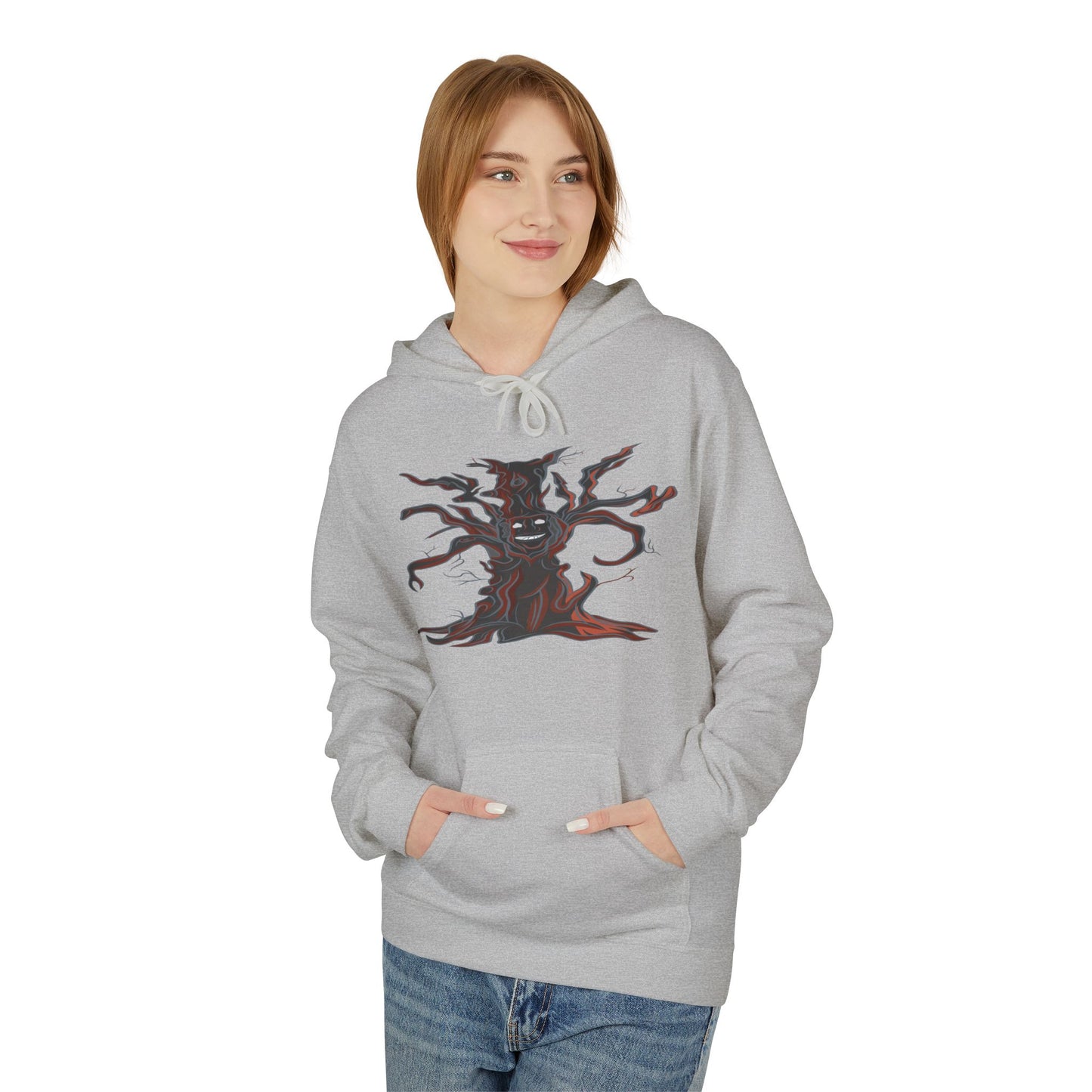 Unisex Soft style Fleece Hoodie - My Friend Isaiah the Treant (Small - X-Large)