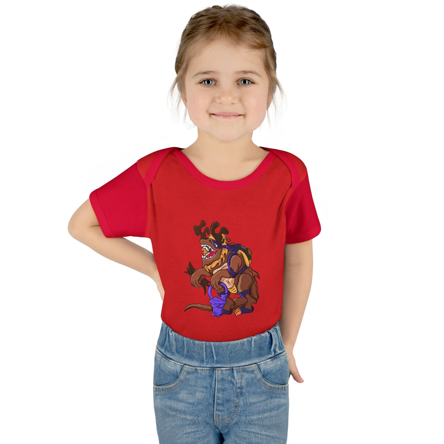 Infant Bodysuit - Trick or Tarrasque