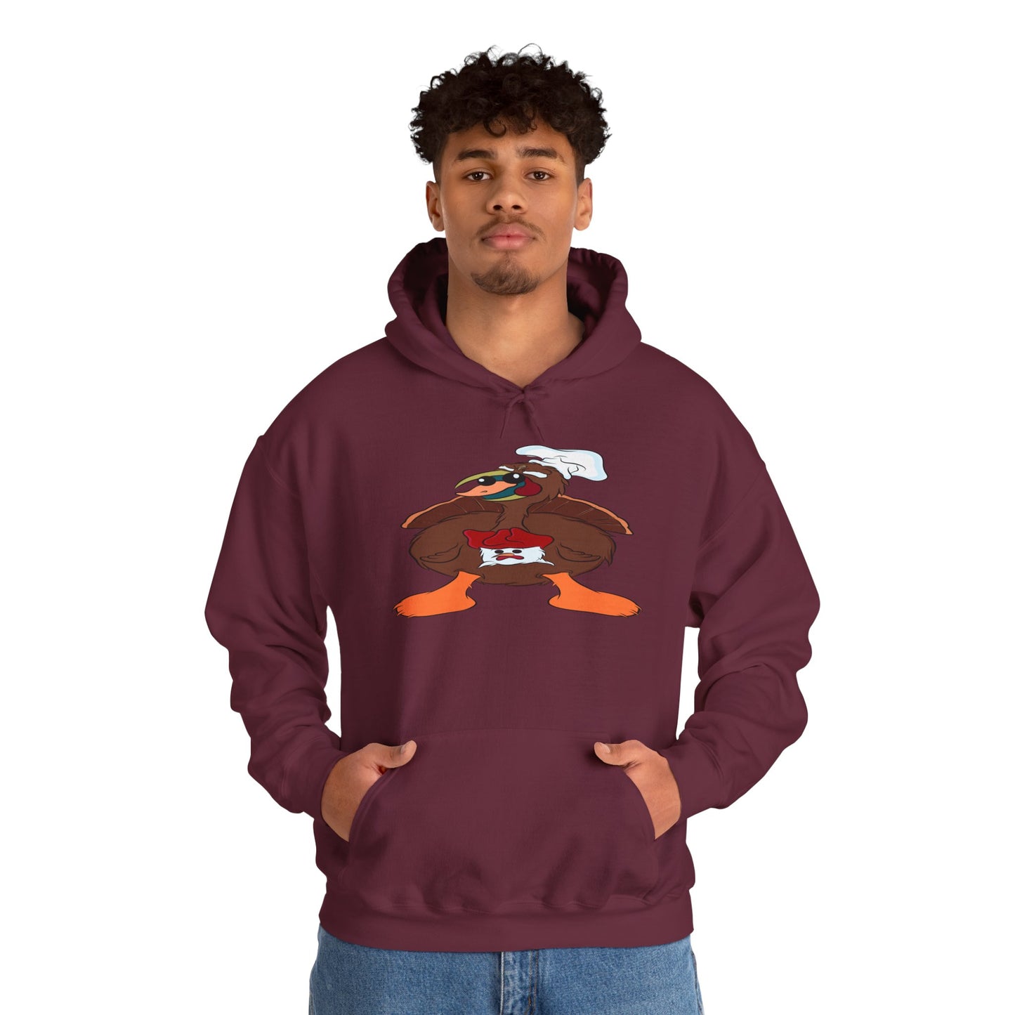 Unisex Hooded Sweatshirt - Ted The TurDucKen