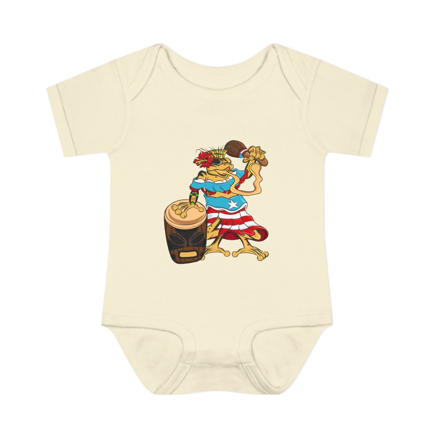 Infant Bodysuit - Puerto Rican Isabela Coqui