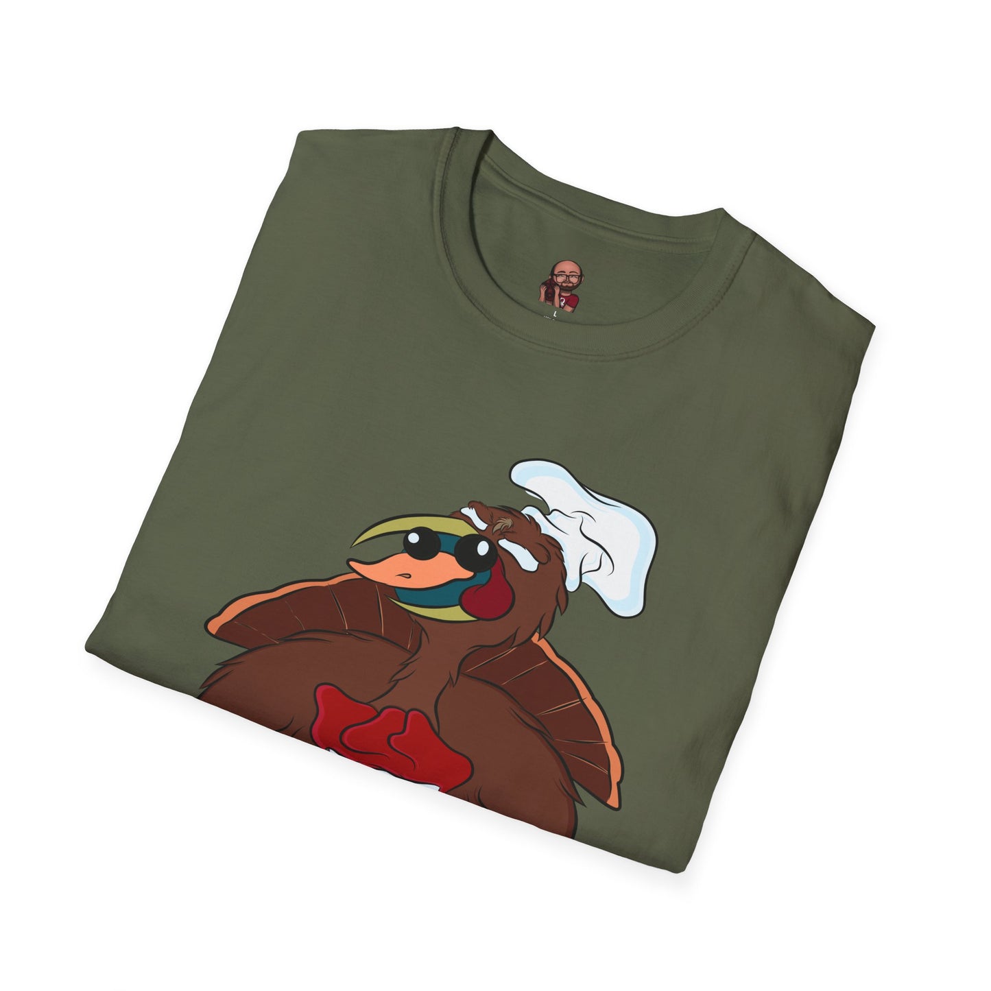 Unisex Softstyle Tee Shirt - Ted The TurDucKen