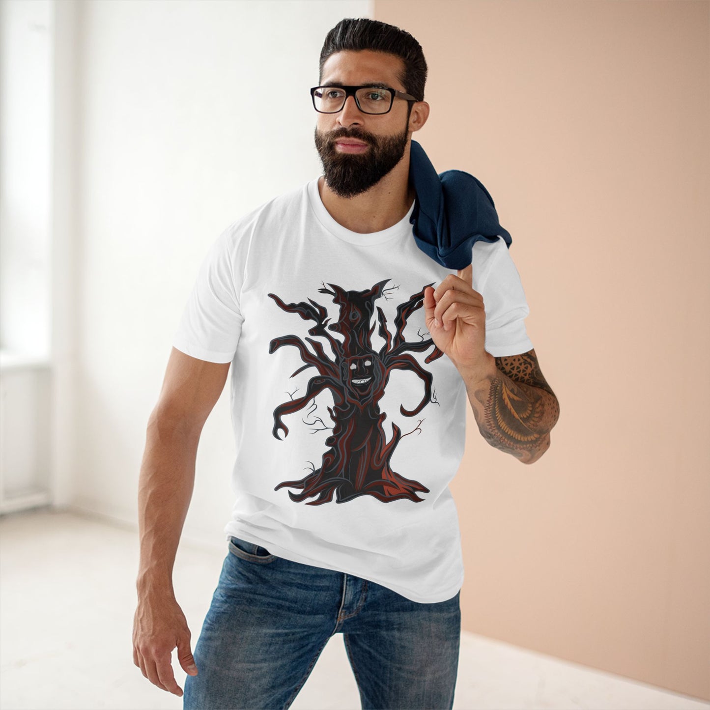 Mens Tee Shirt - My Friend Isaiah the Treant