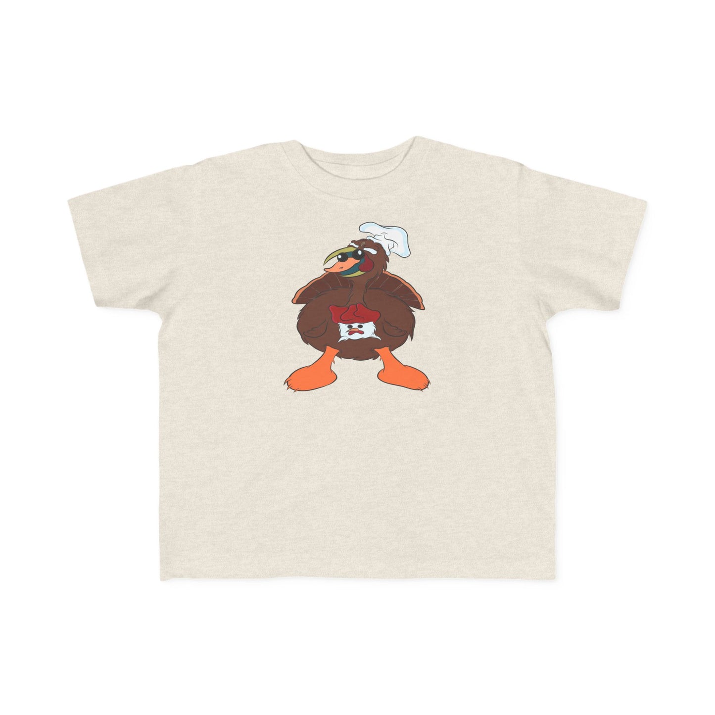Toddler Tee - Ted The TurDucKen
