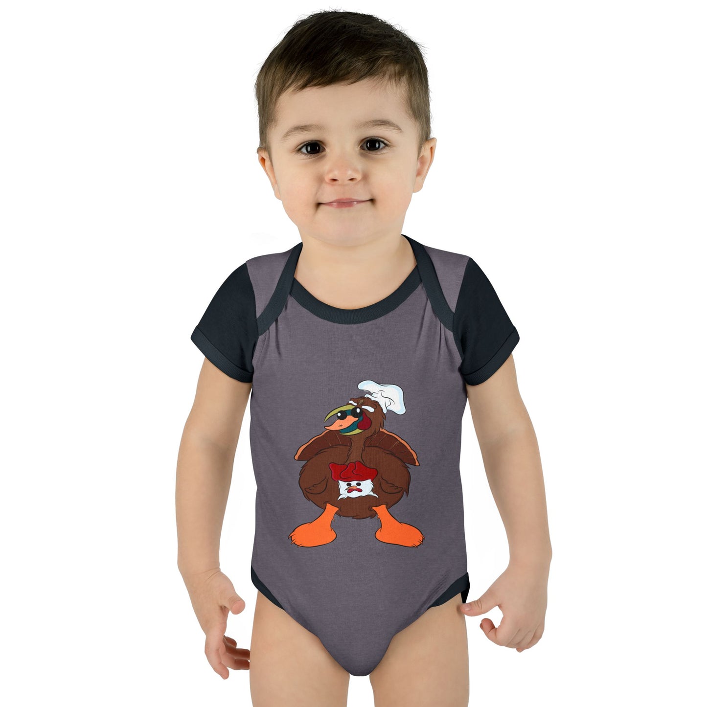 Infant Bodysuit - Ted The TurDucKen