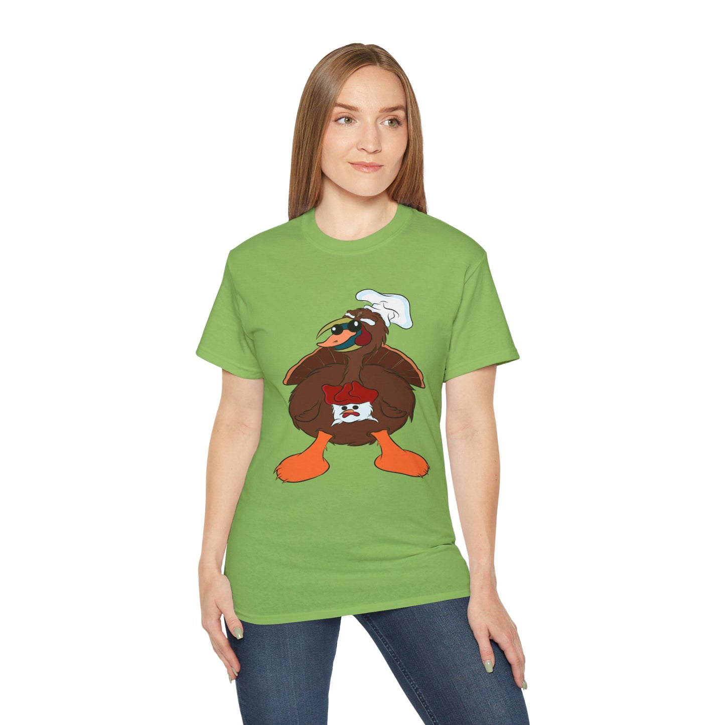 Unisex Tee - Ted The TurDucKen