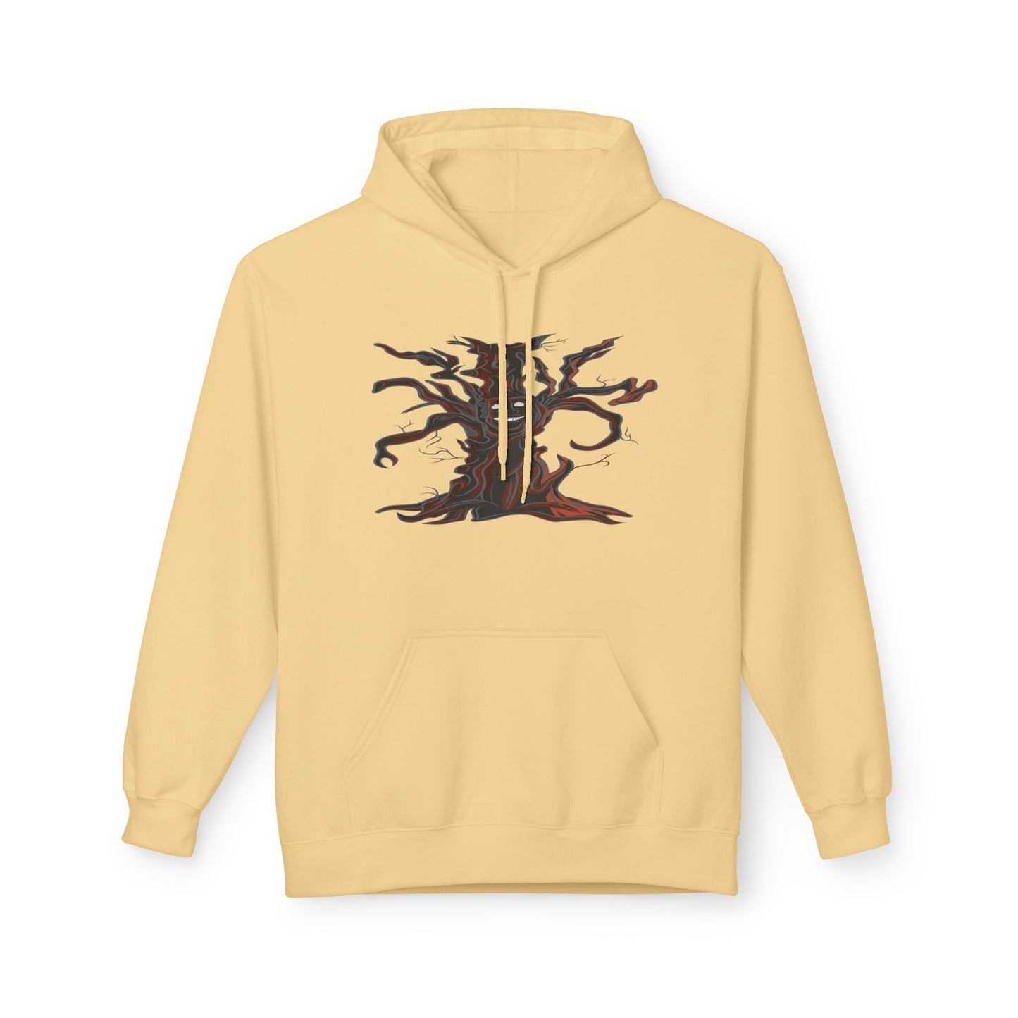Unisex Soft style Fleece Hoodie - My Friend Isaiah the Treant (Small - X-Large)