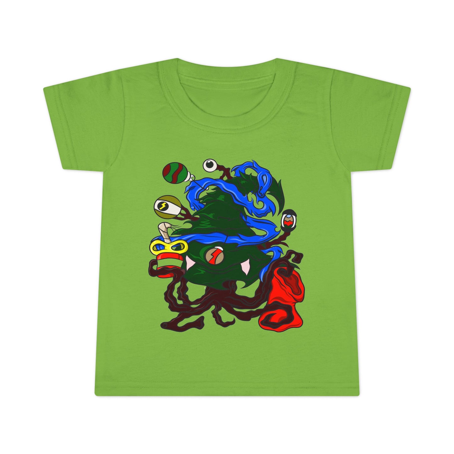 Toddler T-shirt - Christmas Tree Boss