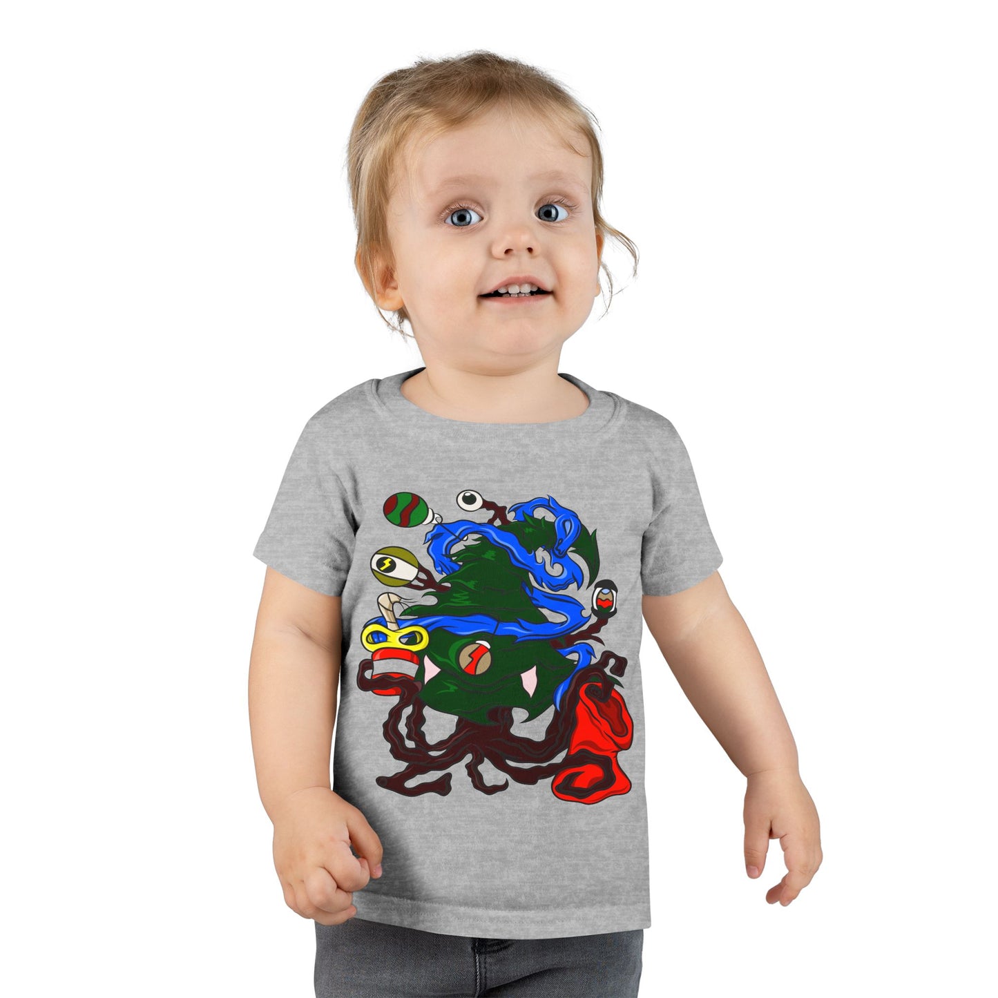 Toddler T-shirt - Christmas Tree Boss