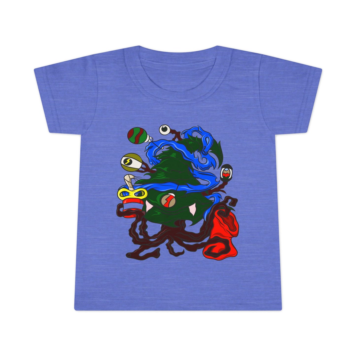 Toddler T-shirt - Christmas Tree Boss
