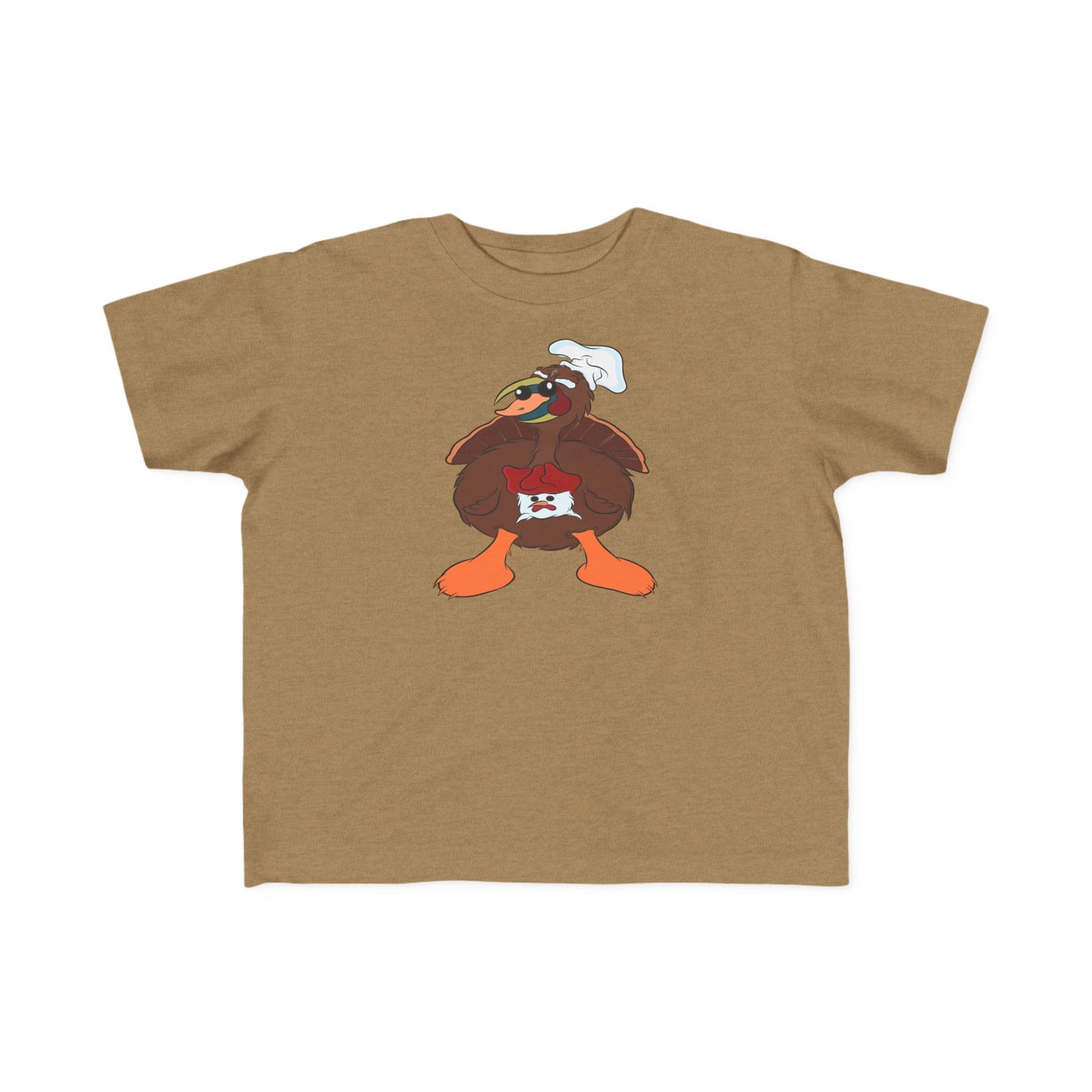 Toddler Tee - Ted The TurDucKen