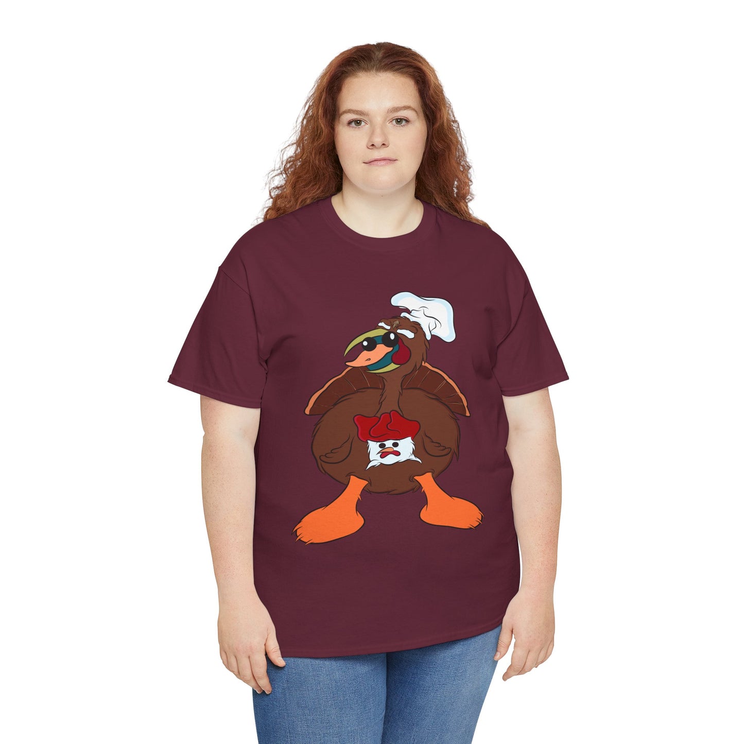 Unisex Heavy Cotton Tee Shirt - Ted The TurDucKen