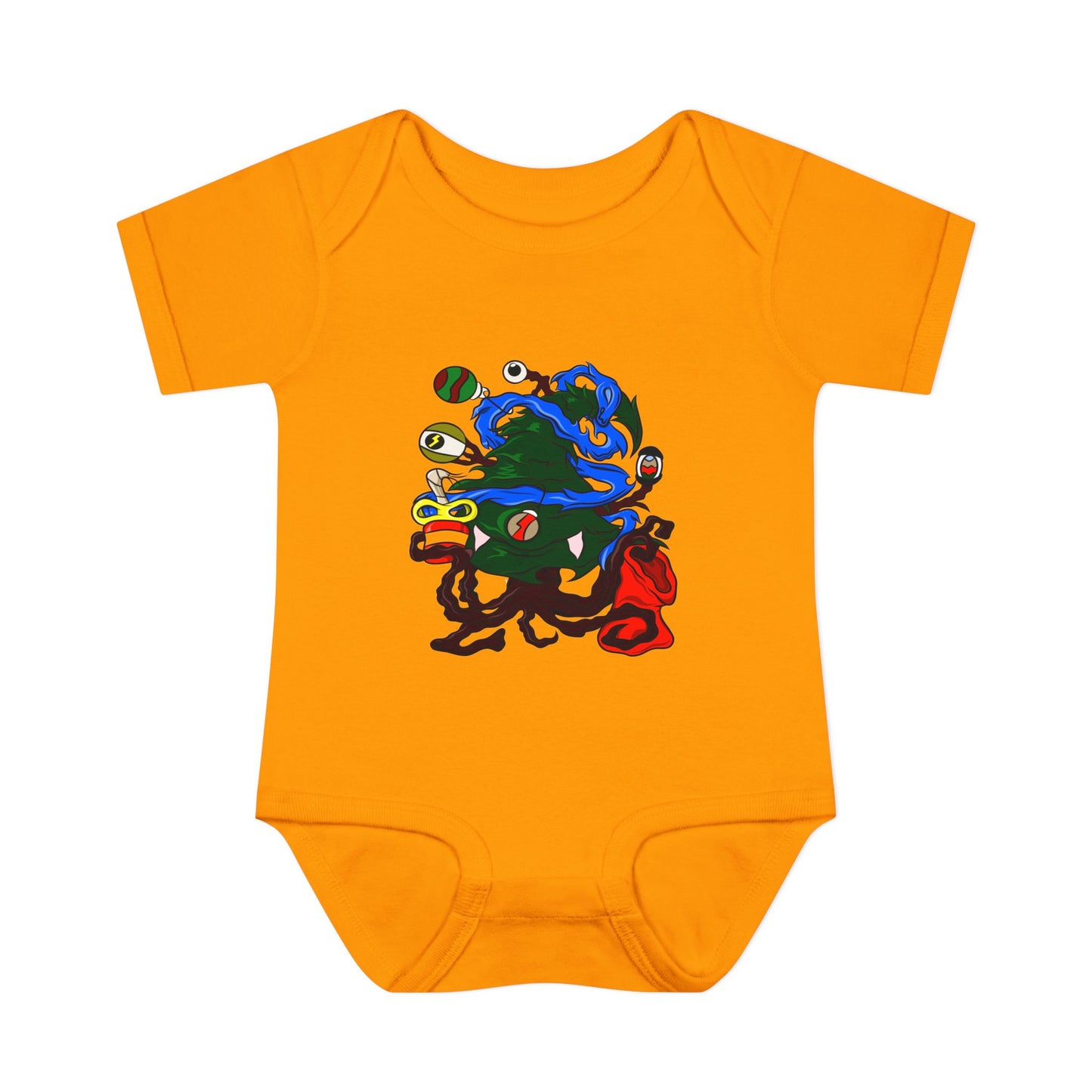 Infant Bodysuit - Christmas Tree Boss