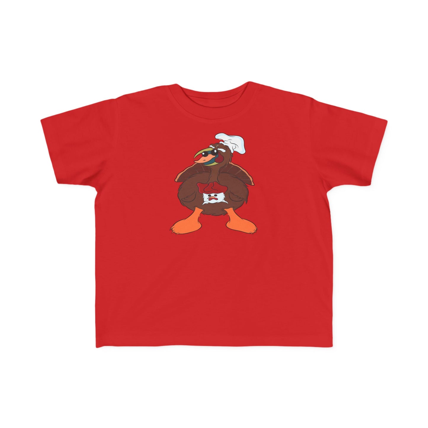 Toddler Tee - Ted The TurDucKen