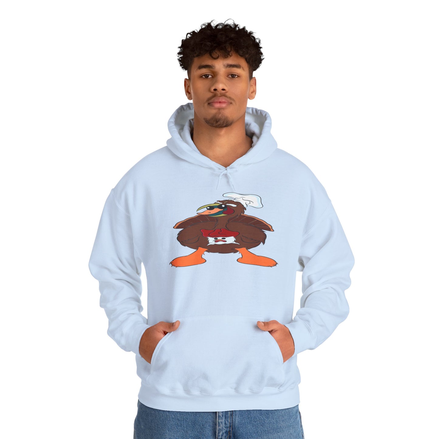 Unisex Hooded Sweatshirt - Ted The TurDucKen