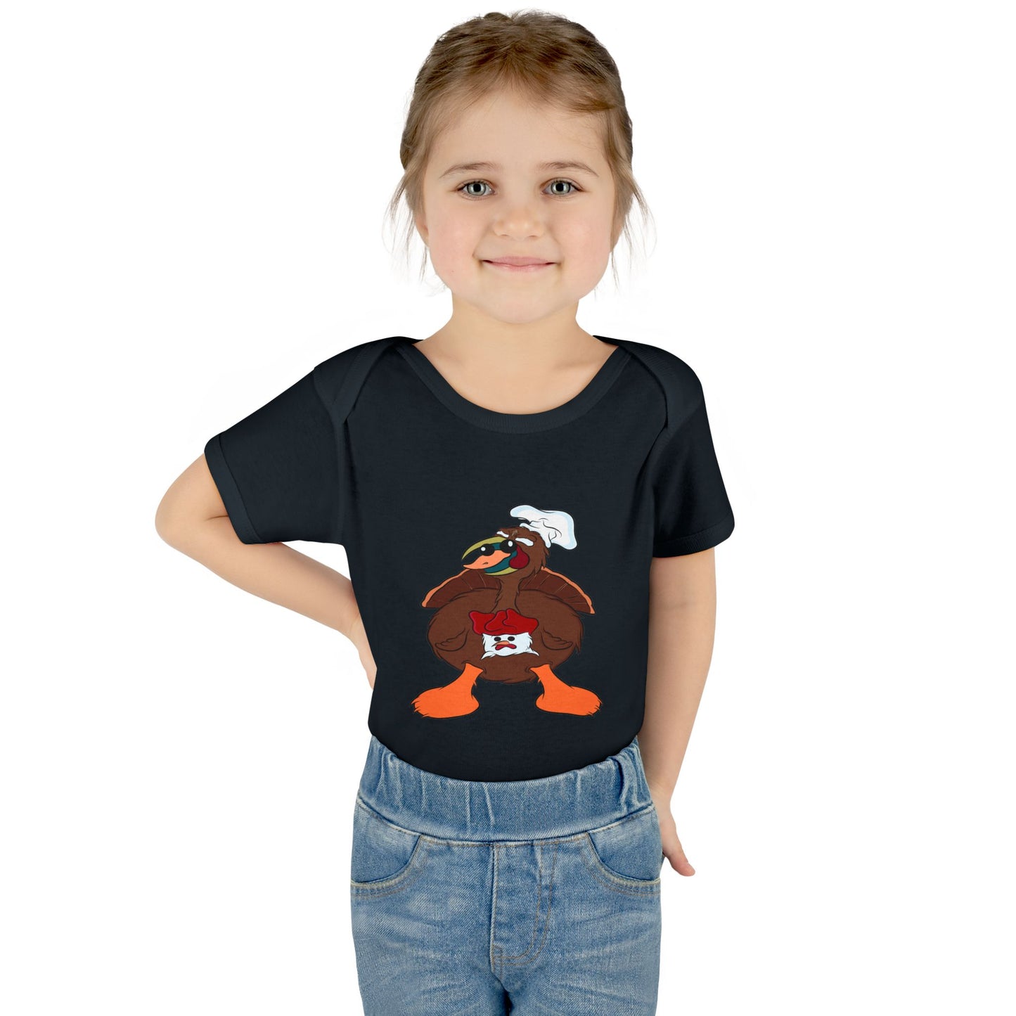 Infant Bodysuit - Ted The TurDucKen