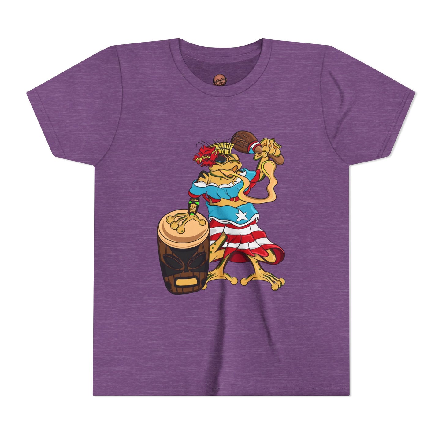 Kids Tee - Puerto Rican Isabela Coqui