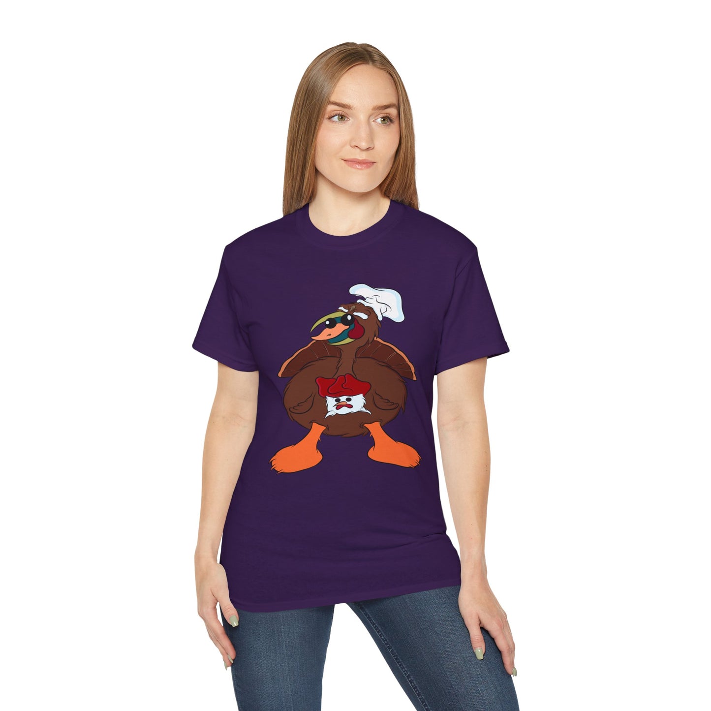 Unisex Tee - Ted The TurDucKen