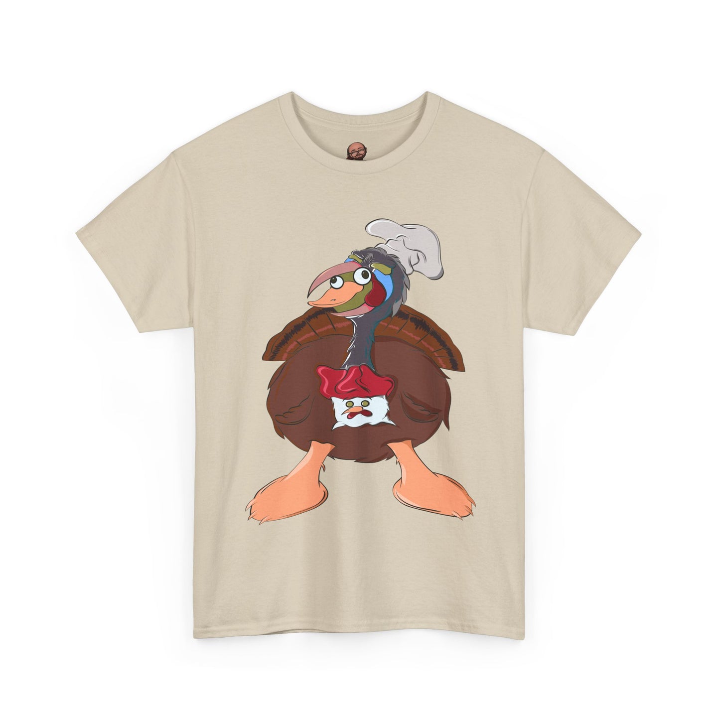 TurDucKen Adult Unisex Heavy Cotton Tee