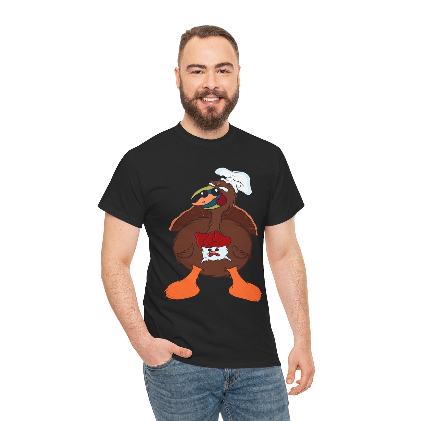Unisex Heavy Cotton Tee Shirt - Ted The TurDucKen