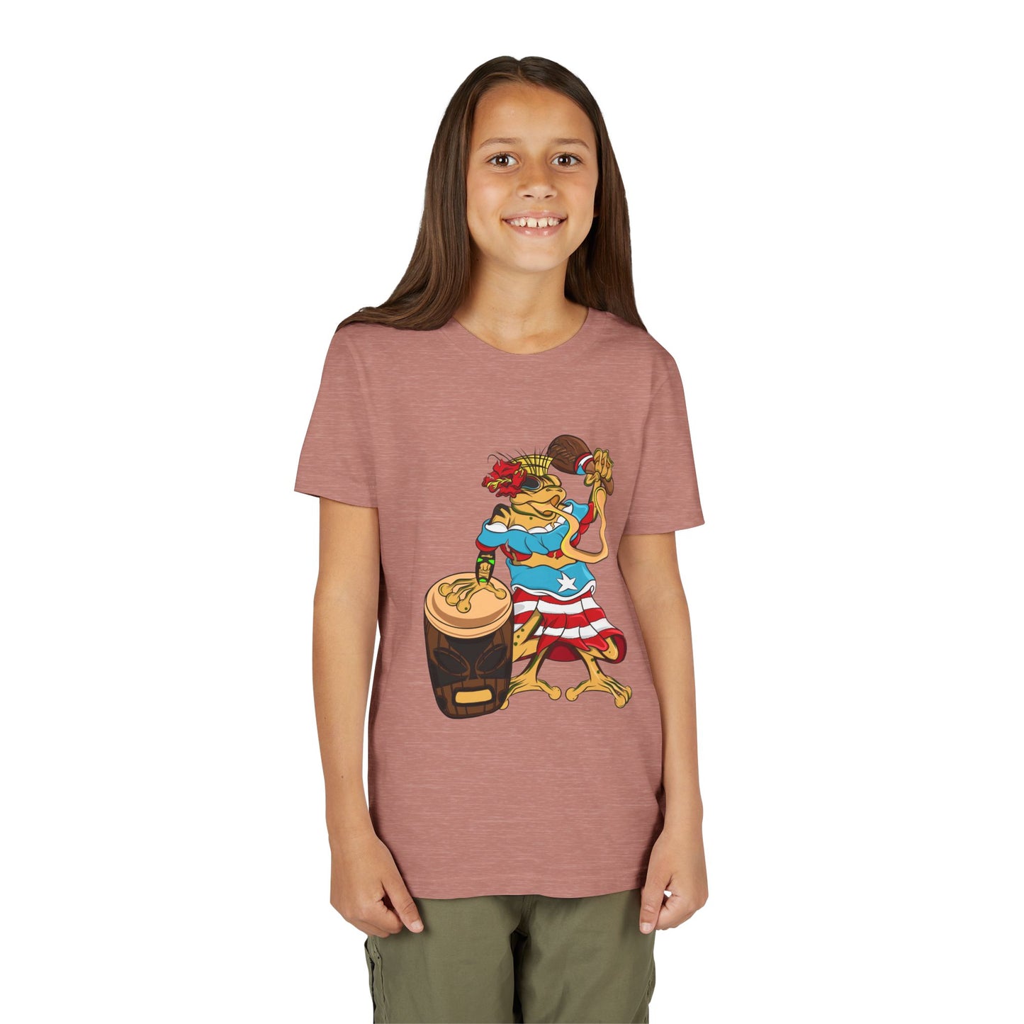 Kids Tee - Puerto Rican Isabela Coqui