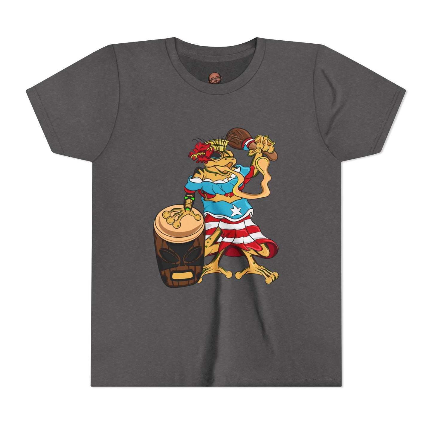 Kids Tee - Puerto Rican Isabela Coqui