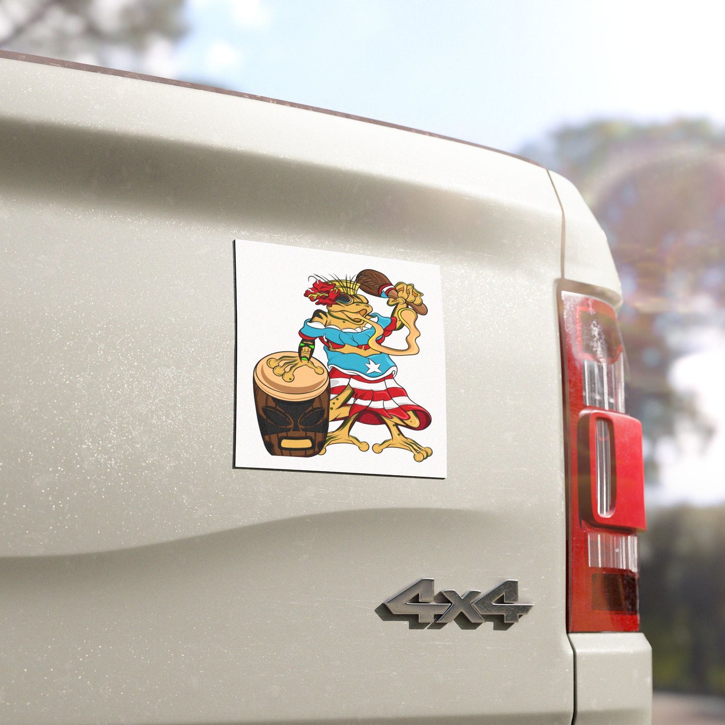 Car Magnet - Puerto Rican Isabela Coqui