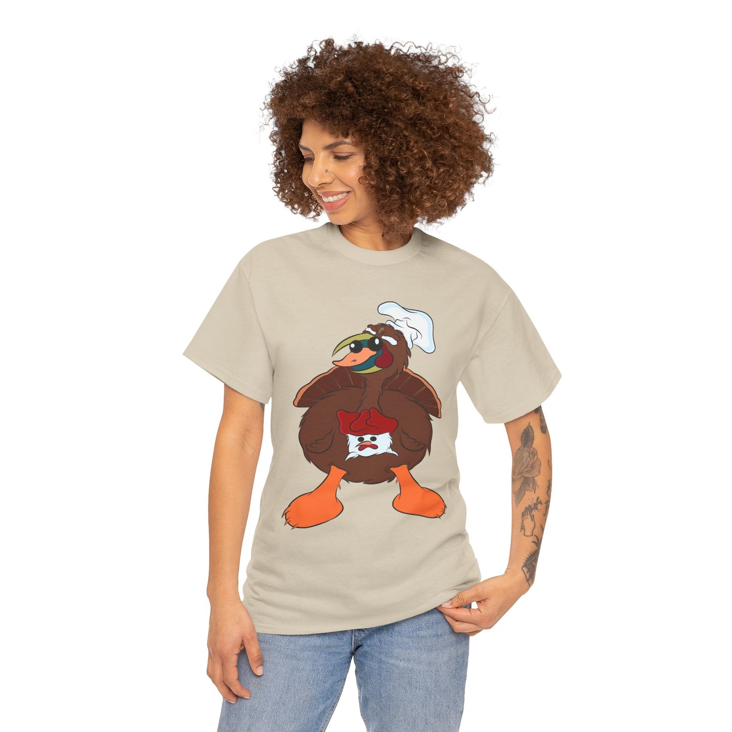 Unisex Heavy Cotton Tee Shirt - Ted The TurDucKen