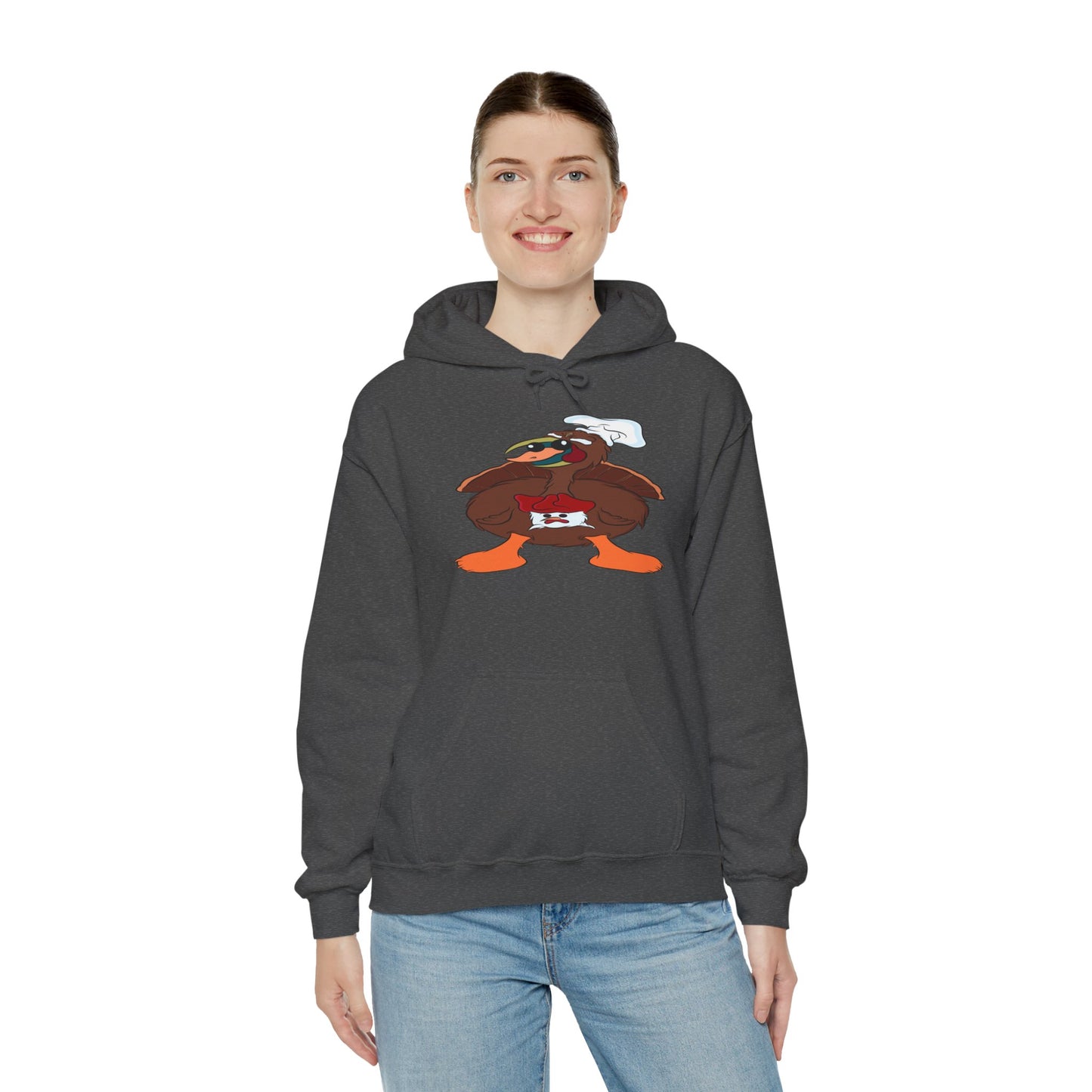 Unisex Hooded Sweatshirt - Ted The TurDucKen