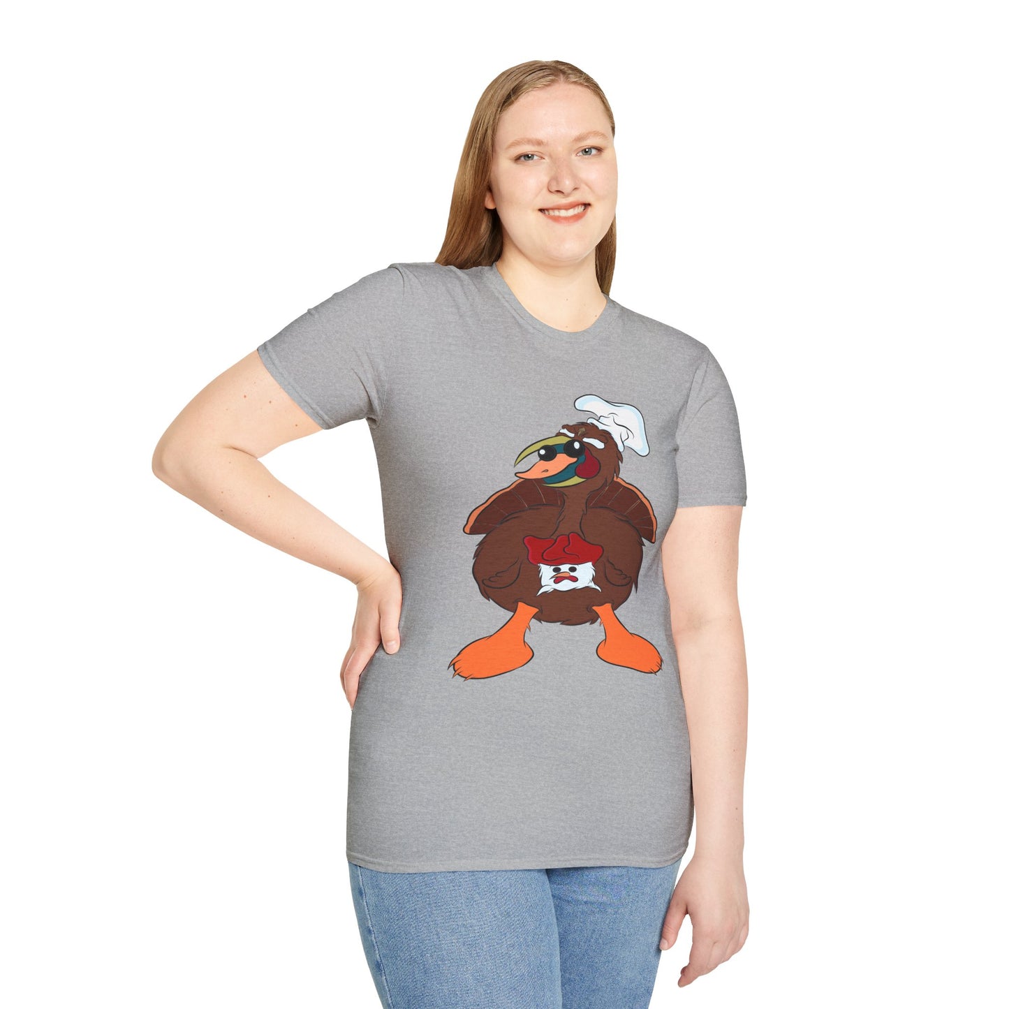 Unisex Softstyle Tee Shirt - Ted The TurDucKen