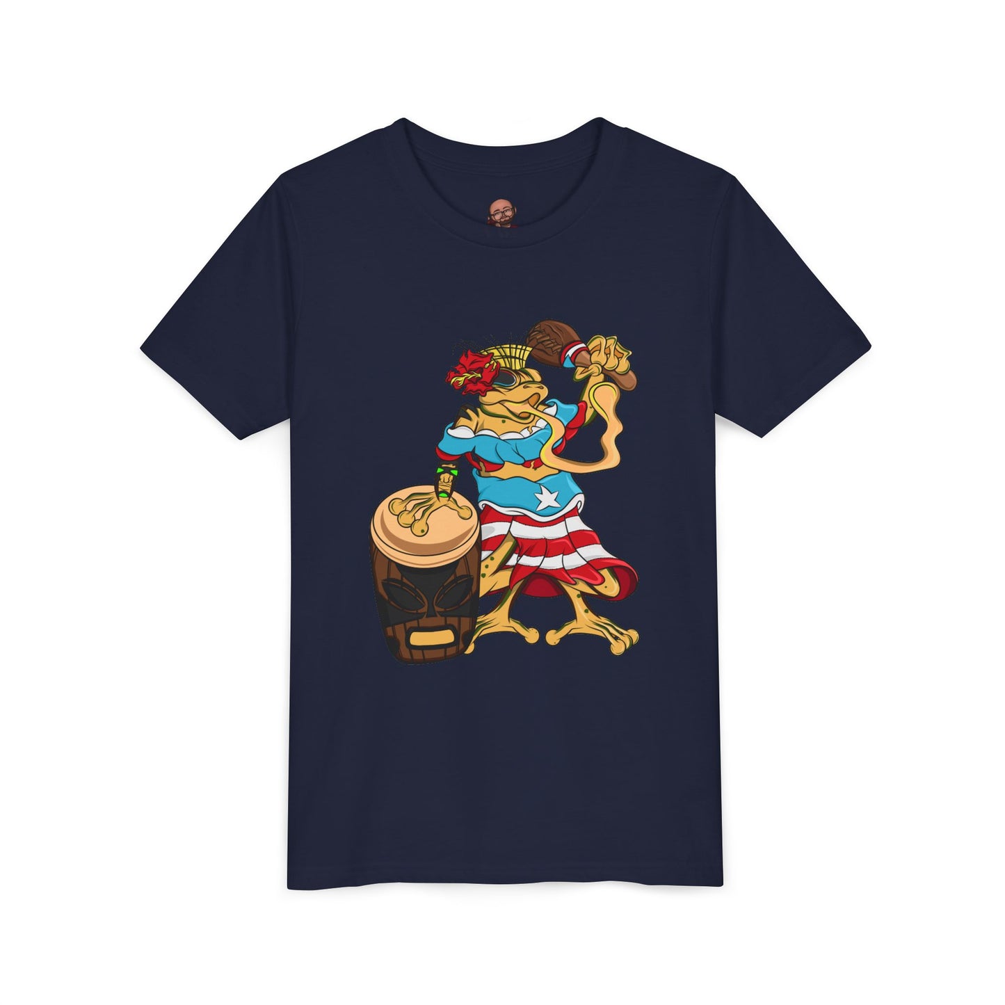 Kids Tee - Puerto Rican Isabela Coqui