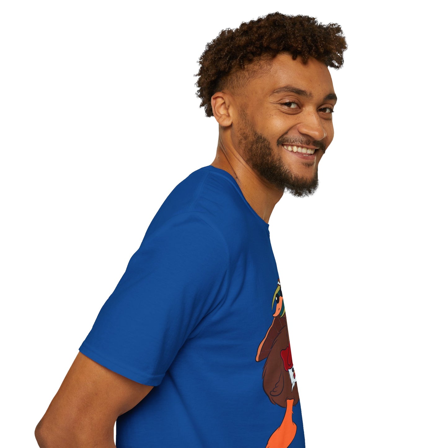 Unisex Softstyle Tee Shirt - Ted The TurDucKen