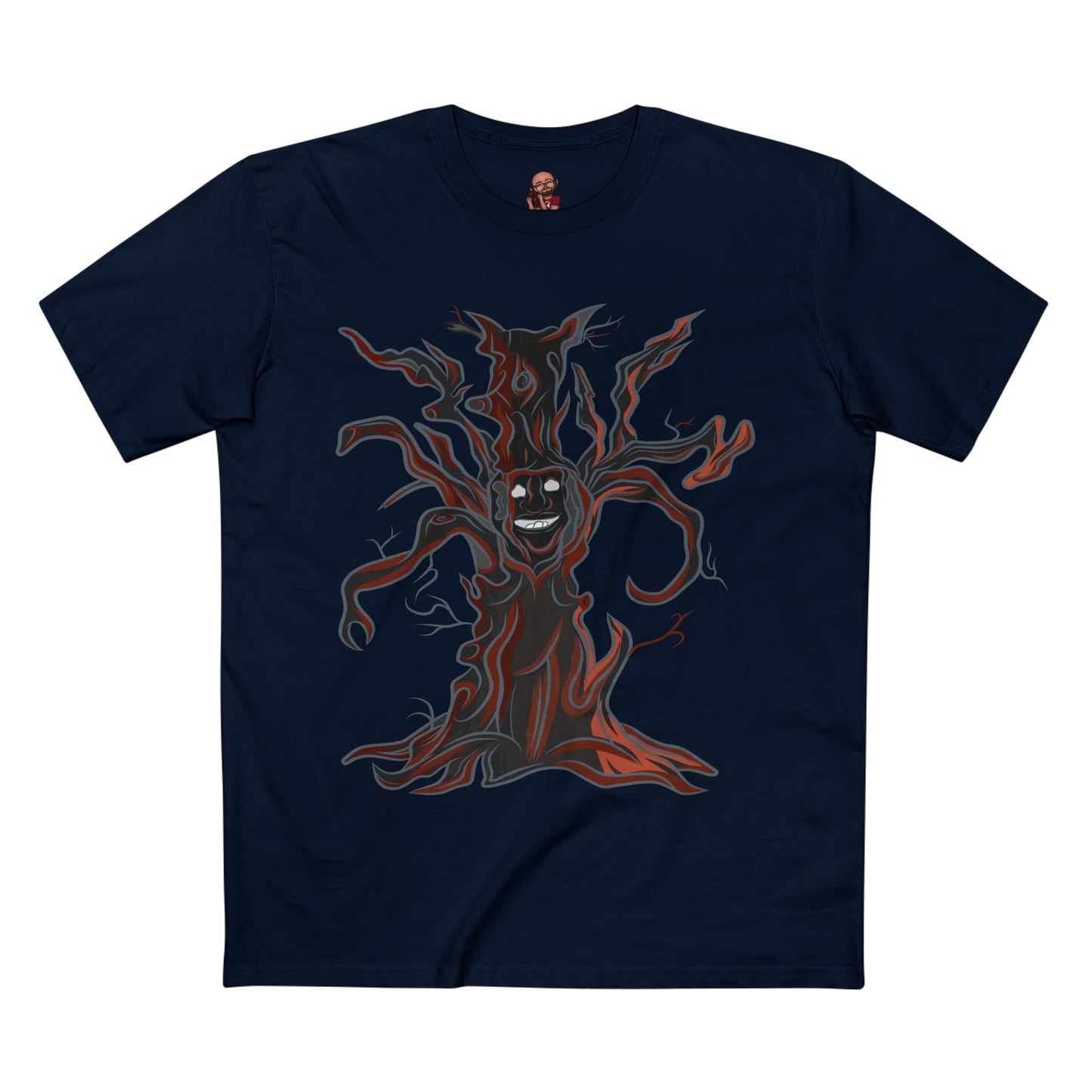 Mens Tee Shirt - My Friend Isaiah the Treant