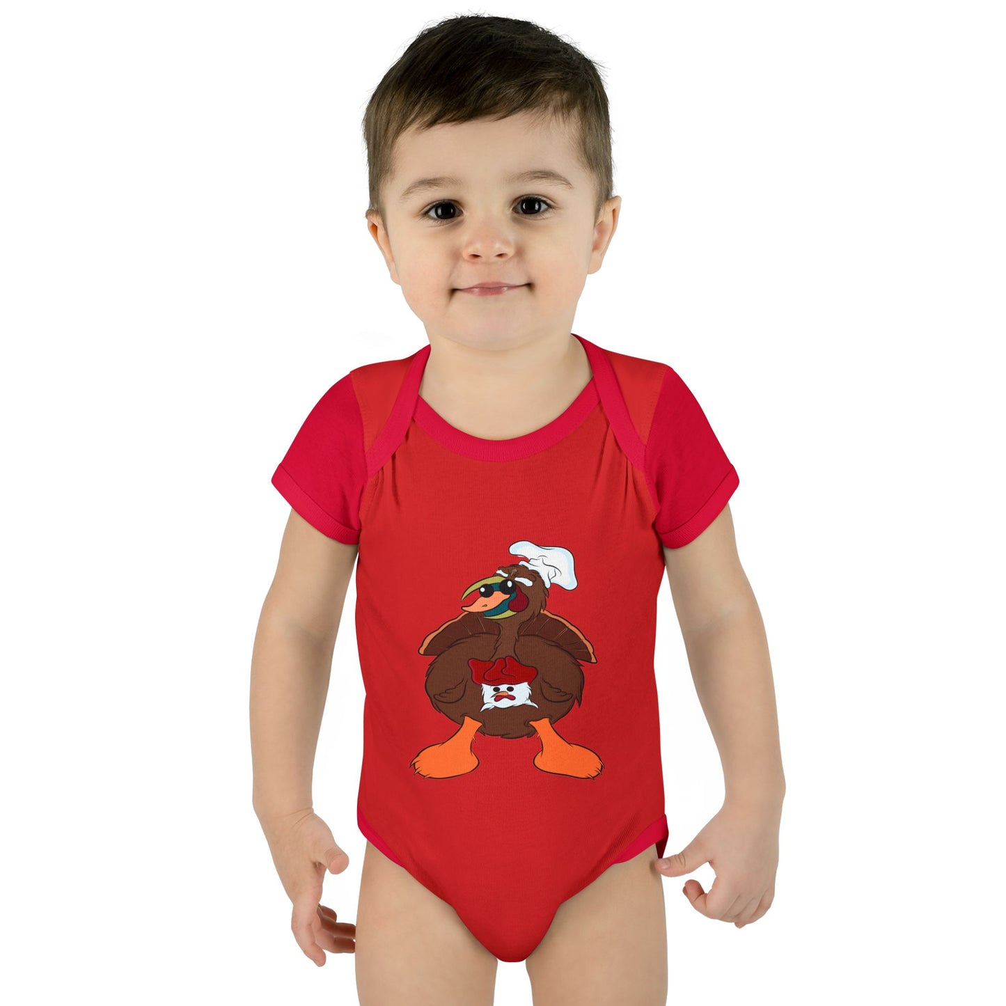 Infant Bodysuit - Ted The TurDucKen
