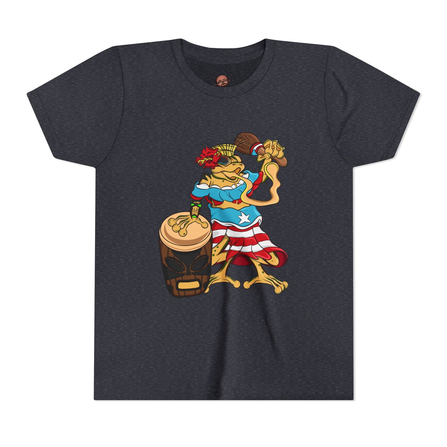 Kids Tee - Puerto Rican Isabela Coqui