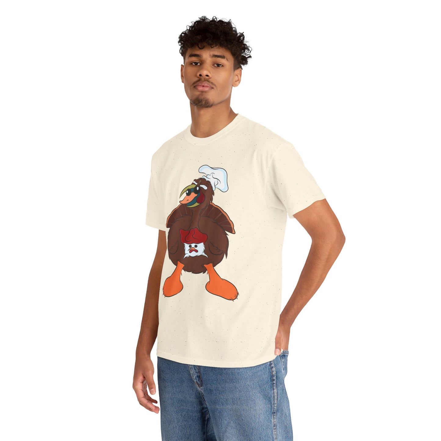 Unisex Heavy Cotton Tee Shirt - Ted The TurDucKen