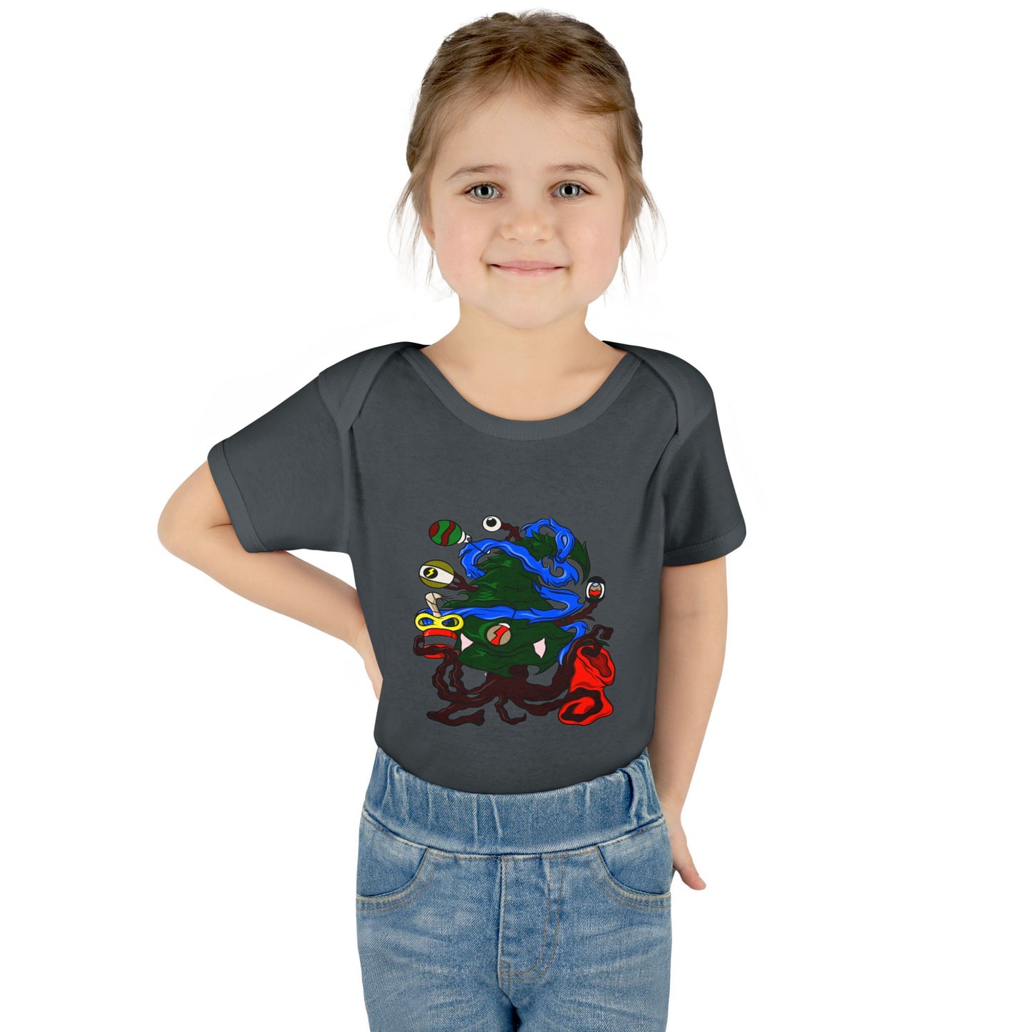 Infant Bodysuit - Christmas Tree Boss