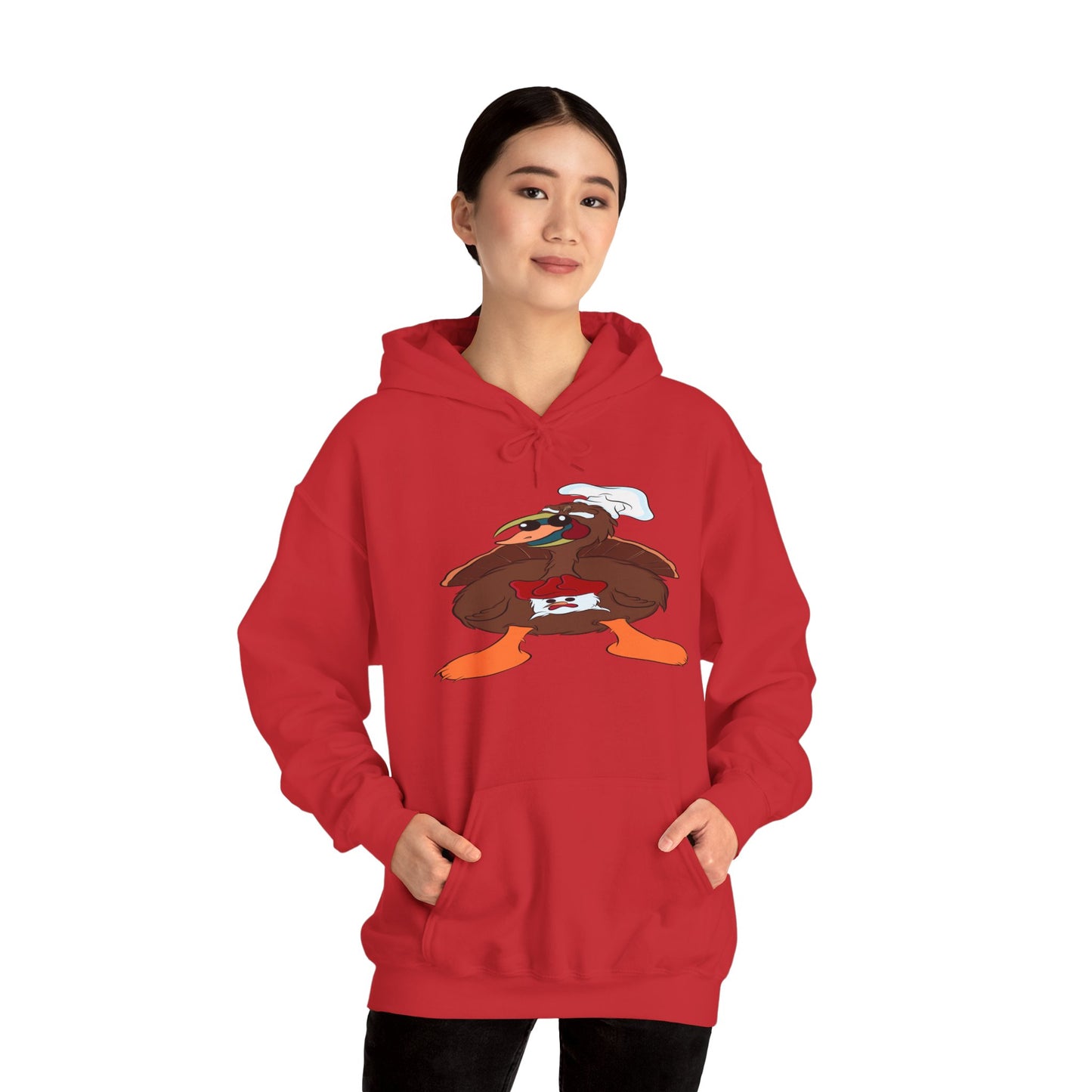 Unisex Hooded Sweatshirt - Ted The TurDucKen